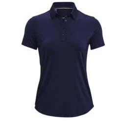 Under Armour Ladies Zinger Polo Shirt Navy (410)