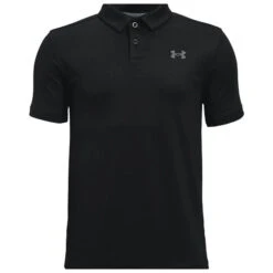 Under Armour Junior - Boys Performance Polo Shirt Black (001)