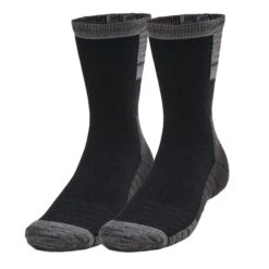 Under Armour Cold Weather Crew Socks 2-Pack Black (001)