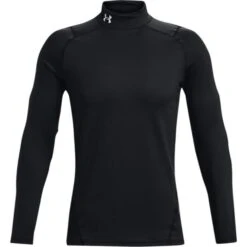 Under Armour Gents ColdGear® Armour Fitted Mock Black (001)