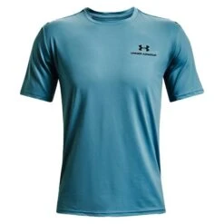 Under Armour Gents RUSH™ Energy Top Blue Flannel (597)