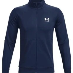 Under Armour Gents Pique Track Jacket Academy (408)