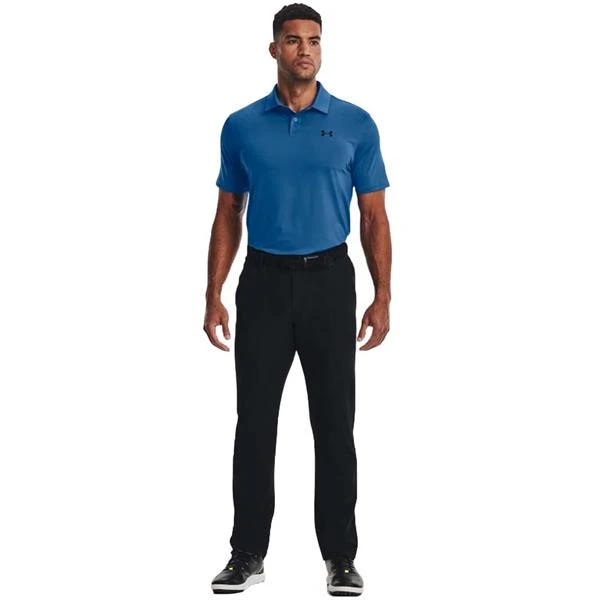 Under Armour Gents Tee To Green Polo Shirt Cruise Blue (899) - Image 5