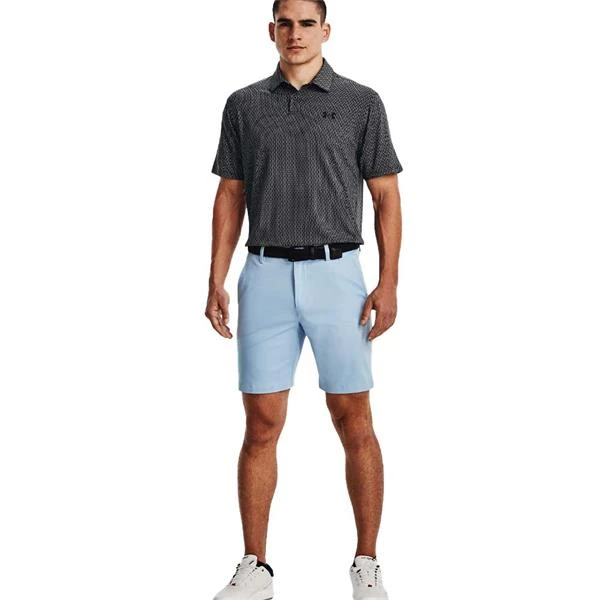 Under Armour Gents T2G Printed Polo Shirt Black (001) - Image 5