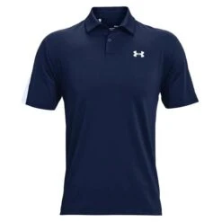 Under Armour Gents T2G Blocked Polo Shirt Academy - White (408)