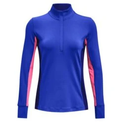 Under Armour Ladies Storm Midlayer ½ Zip Versa Blue (486)