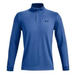 Under Armour Gents Playoff ¼ Zip Top Victory Blue - Academy 474