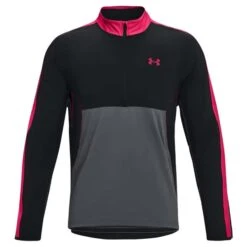 Under Armour Gents Storm Windstrike ½ Zip Top Black (002)
