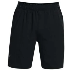 Under Armour Gents Vanish Woven 8-inch Shorts Black - Pitch Grey (001)