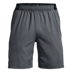 Under Armour Gents Vanish Woven 8-inch Shorts Pitch Grey - Black (012)