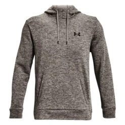 Under Armour Gents Armour Fleece® Twist Hoodie Grey (Pewter 294)