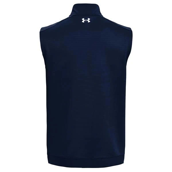 Under Armour Gents Storm Daytona Vest Navy - Reflective (408) - Image 2