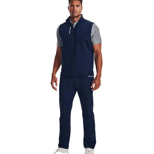 Under Armour Gents Storm Daytona Vest Navy - Reflective (408) - Image 5