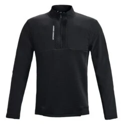 Under Armour Gents Storm Daytona ½ Zip Top Black - Reflective (001)