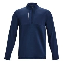 Under Armour Gents Storm Daytona ½ Zip Top Navy (408)