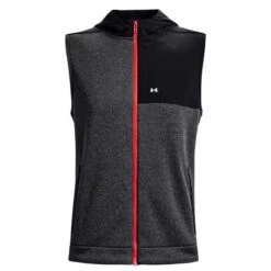 Under Armour Gents Storm SweaterFleece Vest Black (001)