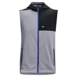 Under Armour Gents Storm SweaterFleece Vest Grey (035)