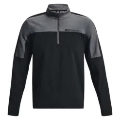 Under Armour Gents Storm Windstrike ½ Zip Top Black (001)