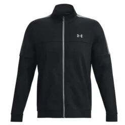 Under Armour Gents Storm Midlayer Jacket Black - Pitch Grey (001)