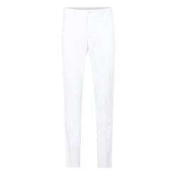 J.Lindeberg Gents Elof Tight Fit Light Poly Pants White