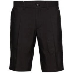 J.Lindeberg Gents Somle Tapered Poly Shorts Black