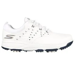 Skechers Ladies Go Golf Pro 2 Shoes White - Navy