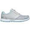 Skechers Ladies Elite 3 Grand Shoes Grey - Mint
