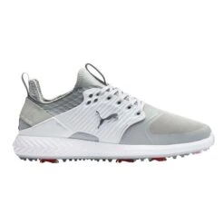 Puma Gents Ignite PWRAdapt Shoe High Rise - Silver - White