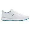 Puma Ladies Ignite Statement Low Shoes White - Quarry
