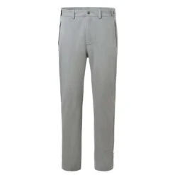 ABACUS Ladies Bounce Rain Trousers Shorter Light Grey