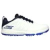 Skechers Gents Go Golf Pro 4 Legacy Shoes White - Navy