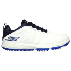 Skechers Gents Go Golf Pro 4 Legacy Shoes White - Navy