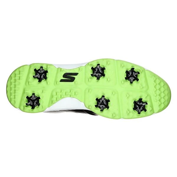 Skechers Gents Go Golf Torque Pro Black - Lime - Image 2