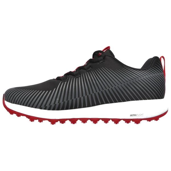 Skechers Gents Go Golf Max Bolt Black - Red - Image 3