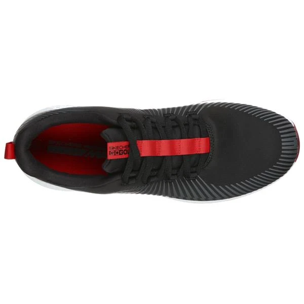 Skechers Gents Go Golf Max Bolt Black - Red - Image 4