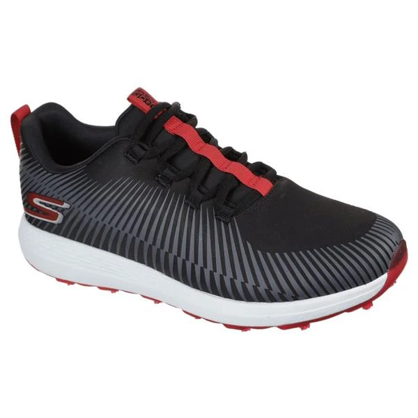 Skechers Gents Go Golf Max Bolt Black - Red - Image 5