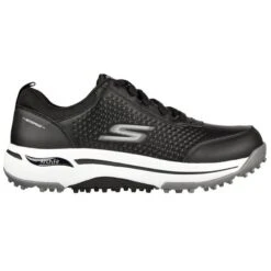 Skechers Gents Go Golf Arch Fit Shoes Black - White