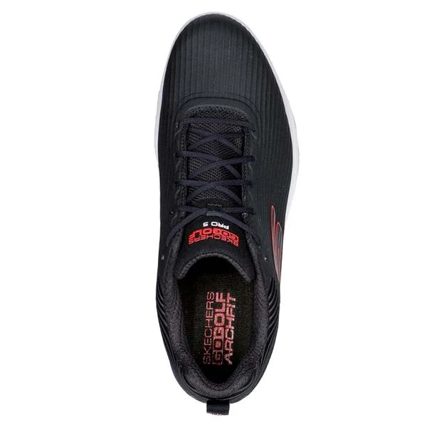Skechers Gents Go Golf Pro 5 Hyper Black - Grey - Image 4