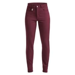 Ladies Heat Trousers Burgundy