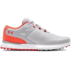 Under Armour Ladies Charged Breathe Spikeless Shoes White (101)