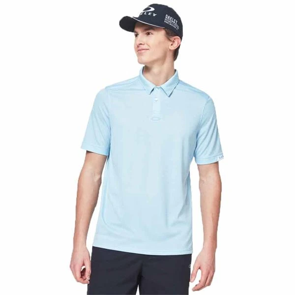 Oakley Gents Gravity 2.0 Polo Shirt Blue 6VB - Image 3