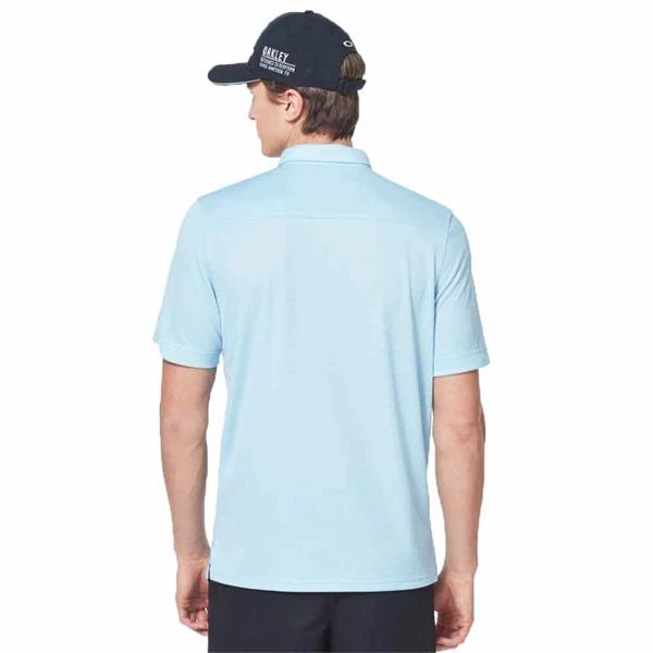 Oakley Gents Gravity 2.0 Polo Shirt Blue 6VB - Image 2