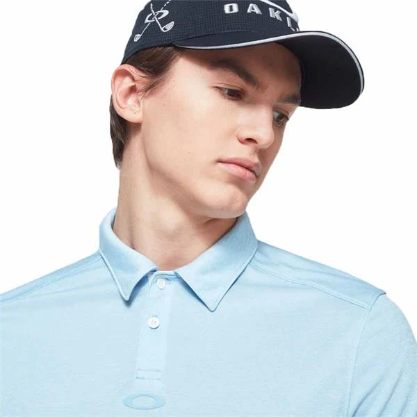 Oakley Gents Gravity 2.0 Polo Shirt Blue 6VB - Image 4