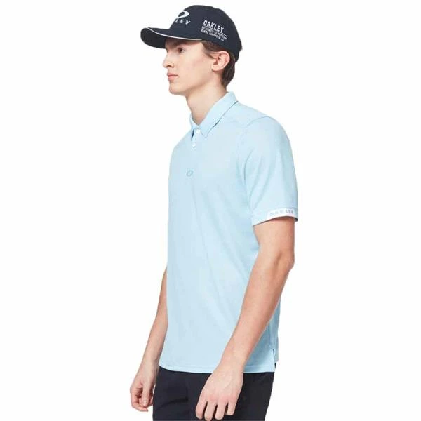Oakley Gents Gravity 2.0 Polo Shirt Blue 6VB - Image 5