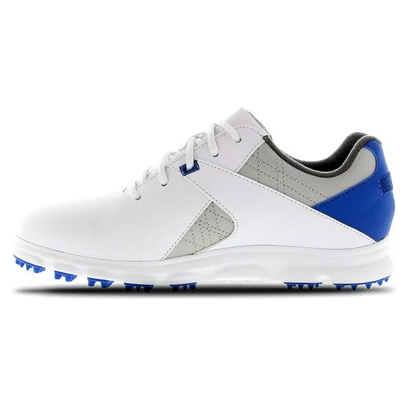 FootJoy Junior Pro SL Shoes White - Grey - Blue - Image 2