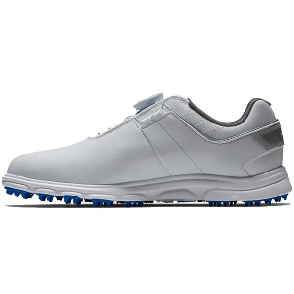 FootJoy Pro SL Junior BOA Shoes White - Grey - Image 3