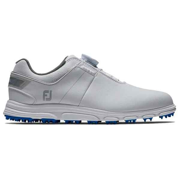 FootJoy Pro SL Junior BOA Shoes White - Grey
