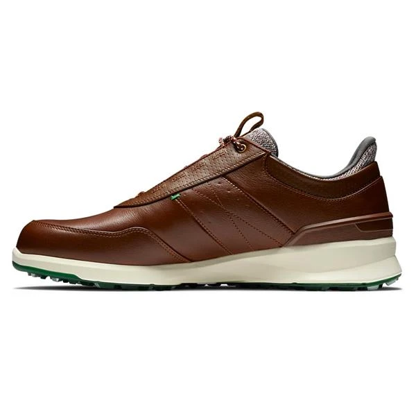 FootJoy Gents Stratos Shoes Cognac - Image 3