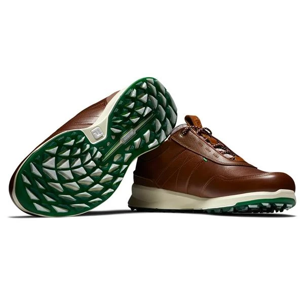FootJoy Gents Stratos Shoes Cognac - Image 5