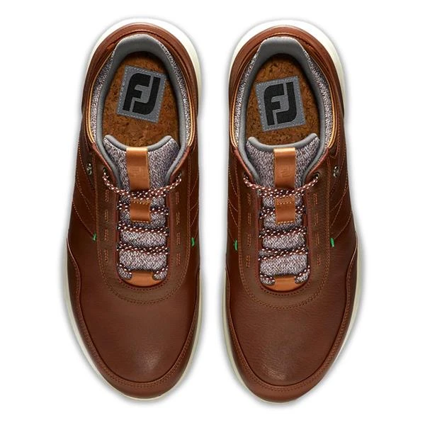 FootJoy Gents Stratos Shoes Cognac - Image 6